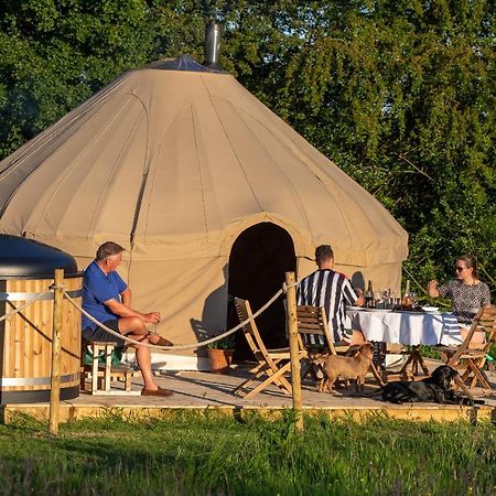 Willa Yurtshire Fountains - Wensley Yurt Ripon Zewnętrze zdjęcie