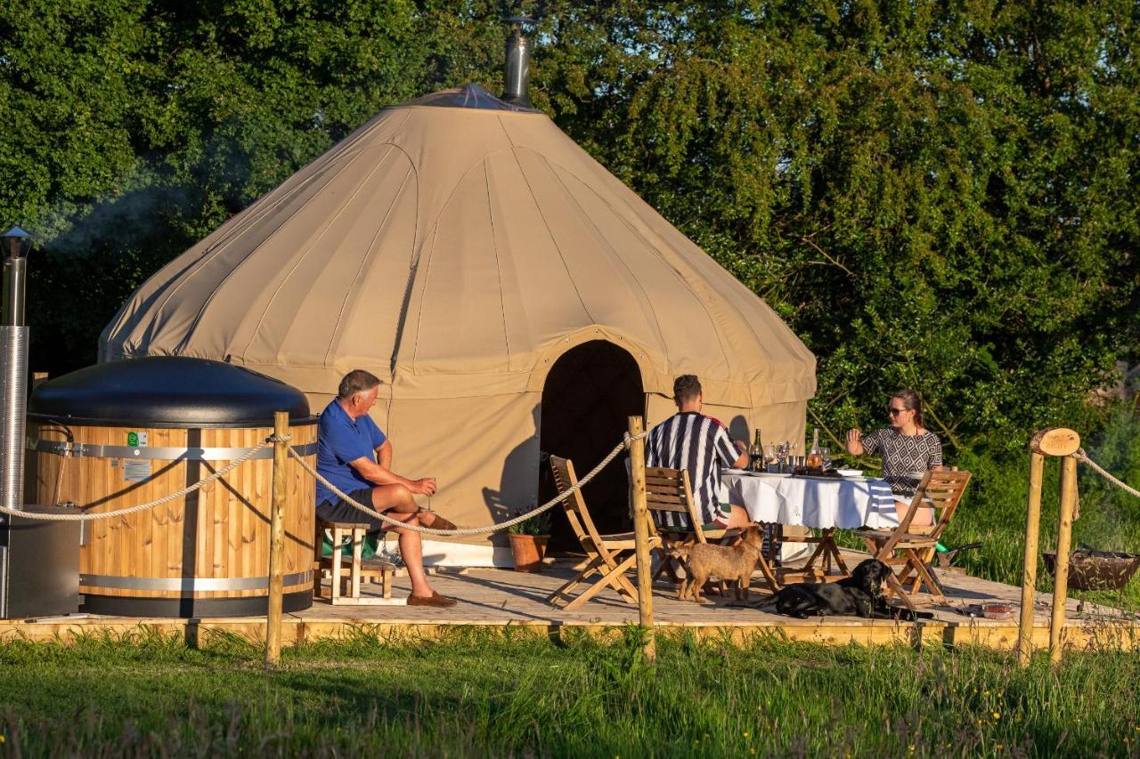 Willa Yurtshire Fountains - Wensley Yurt Ripon Zewnętrze zdjęcie
