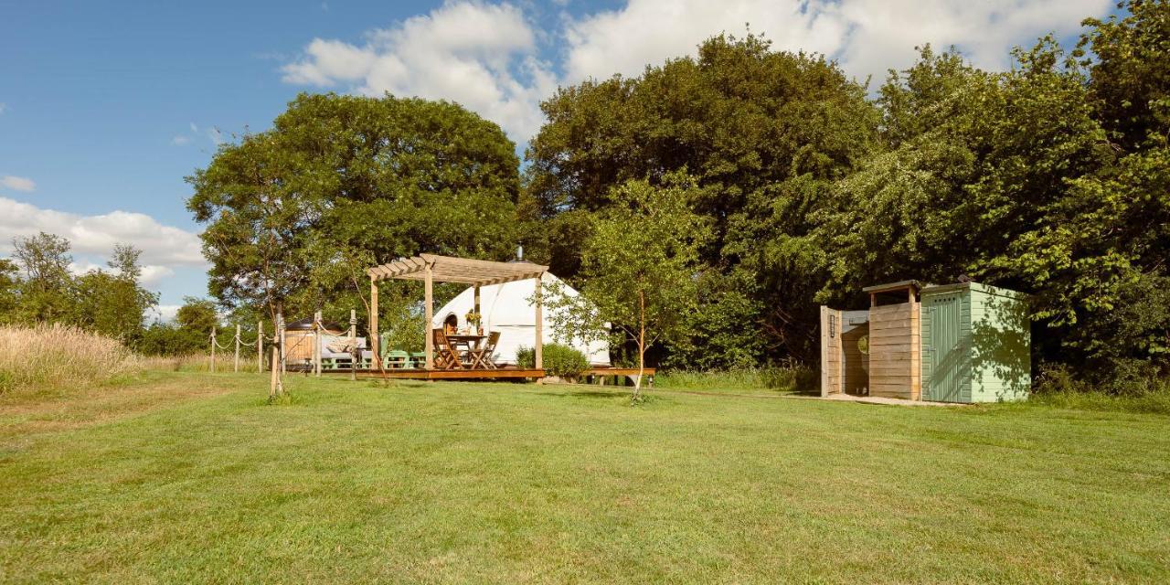 Willa Yurtshire Fountains - Wensley Yurt Ripon Zewnętrze zdjęcie