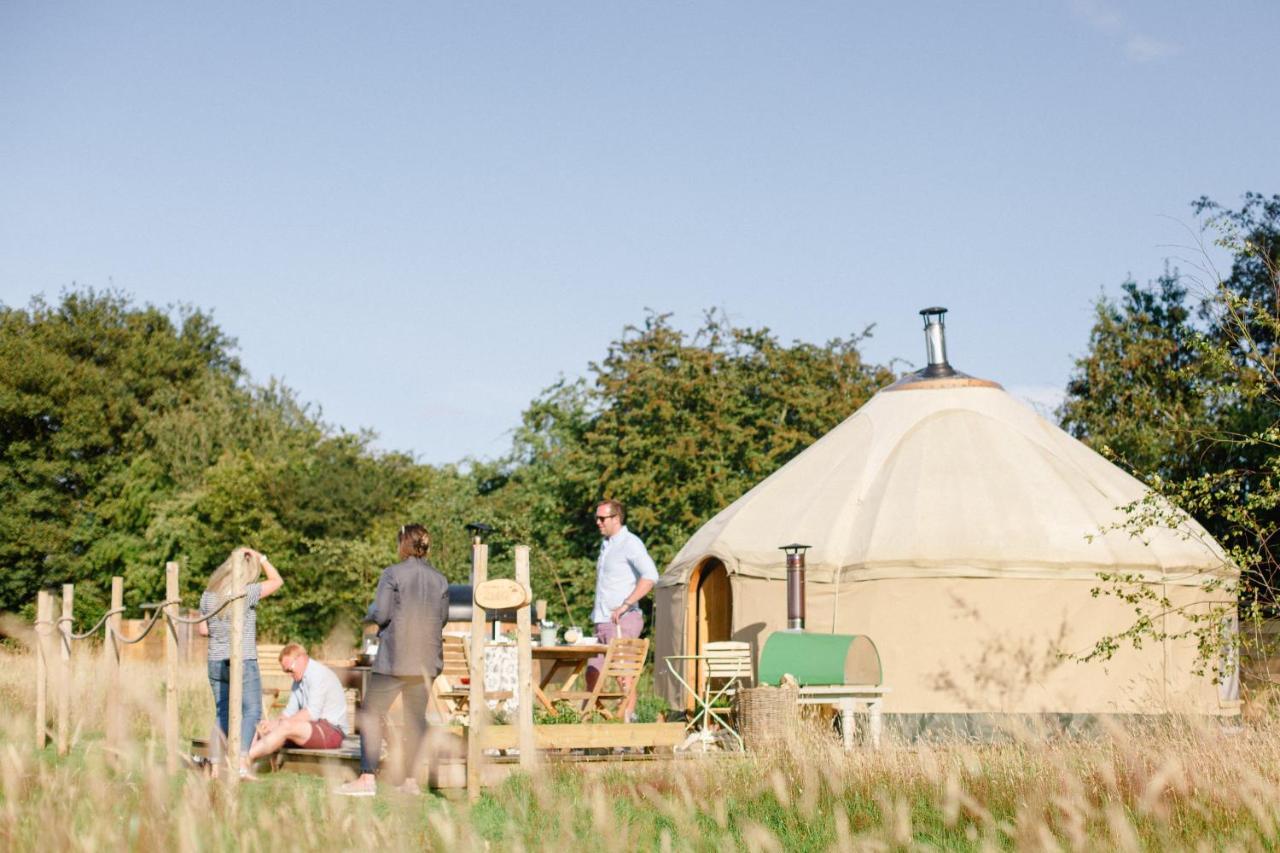Willa Yurtshire Fountains - Wensley Yurt Ripon Zewnętrze zdjęcie