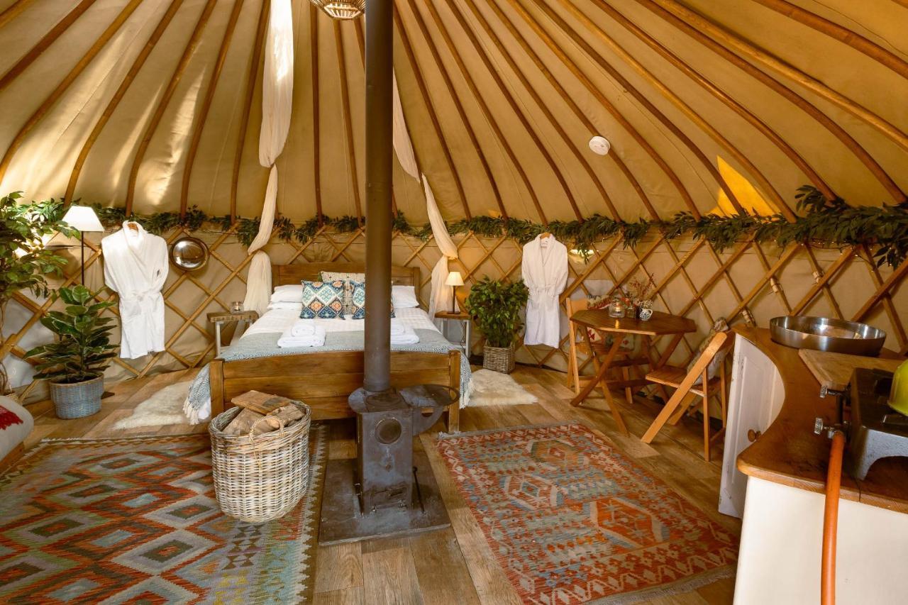 Willa Yurtshire Fountains - Wensley Yurt Ripon Zewnętrze zdjęcie