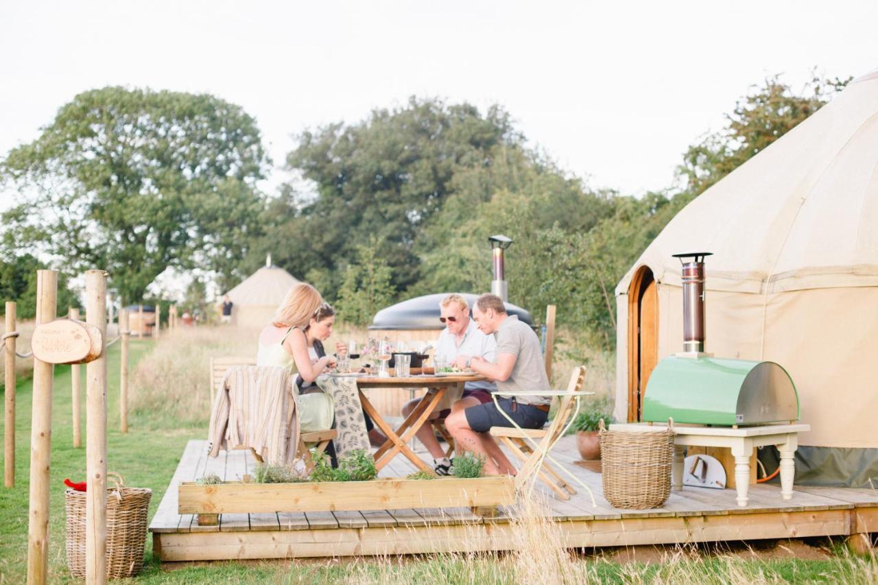Willa Yurtshire Fountains - Wensley Yurt Ripon Zewnętrze zdjęcie
